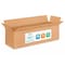 Idl Packaging 16 in x 4 in x 4 in Shipping Box, Kraft, Corrugate, Single Wall, 200#, 25 PK B-1644-25 - alternate 1
